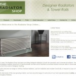 Radiator shop website launched
