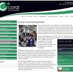 Coral Environmental Site Redesign