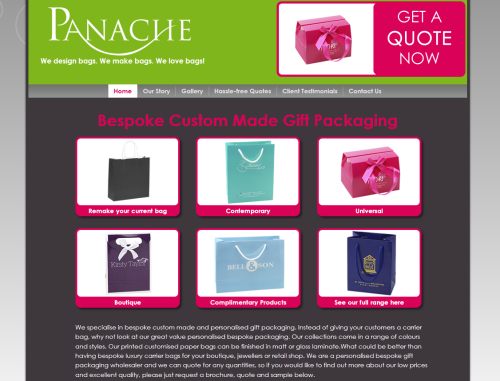 Panache Packaging