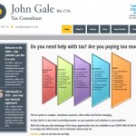 New website for Tax Consultant