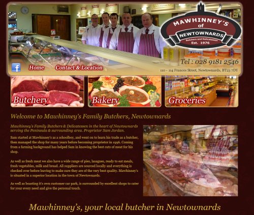 Mawhinneys Butchers