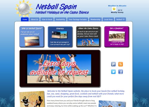 Netball Spain