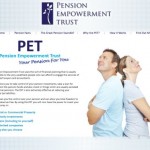 Pension Empowerment Trust website launched