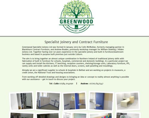 Greenwood Specialist Joinery