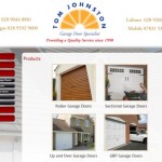 Belfast garage door specialist get new website with Ardnet