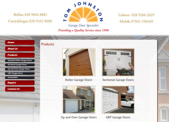Tom Johnston Garage Doors