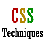Using CSS to add a curved border