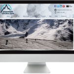Stunning photography makes mountaineering site come alive