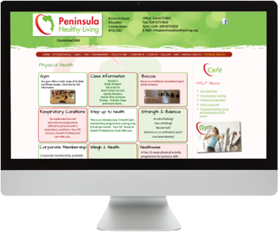 Peninsula Healthy Living