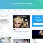 Twitter redesigns it’s homepage to be more engaging