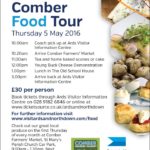 Comber Food Tour Takes Off