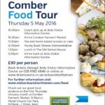 Comber Food Tour Takes Off