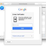 Two-step login process to become easier
